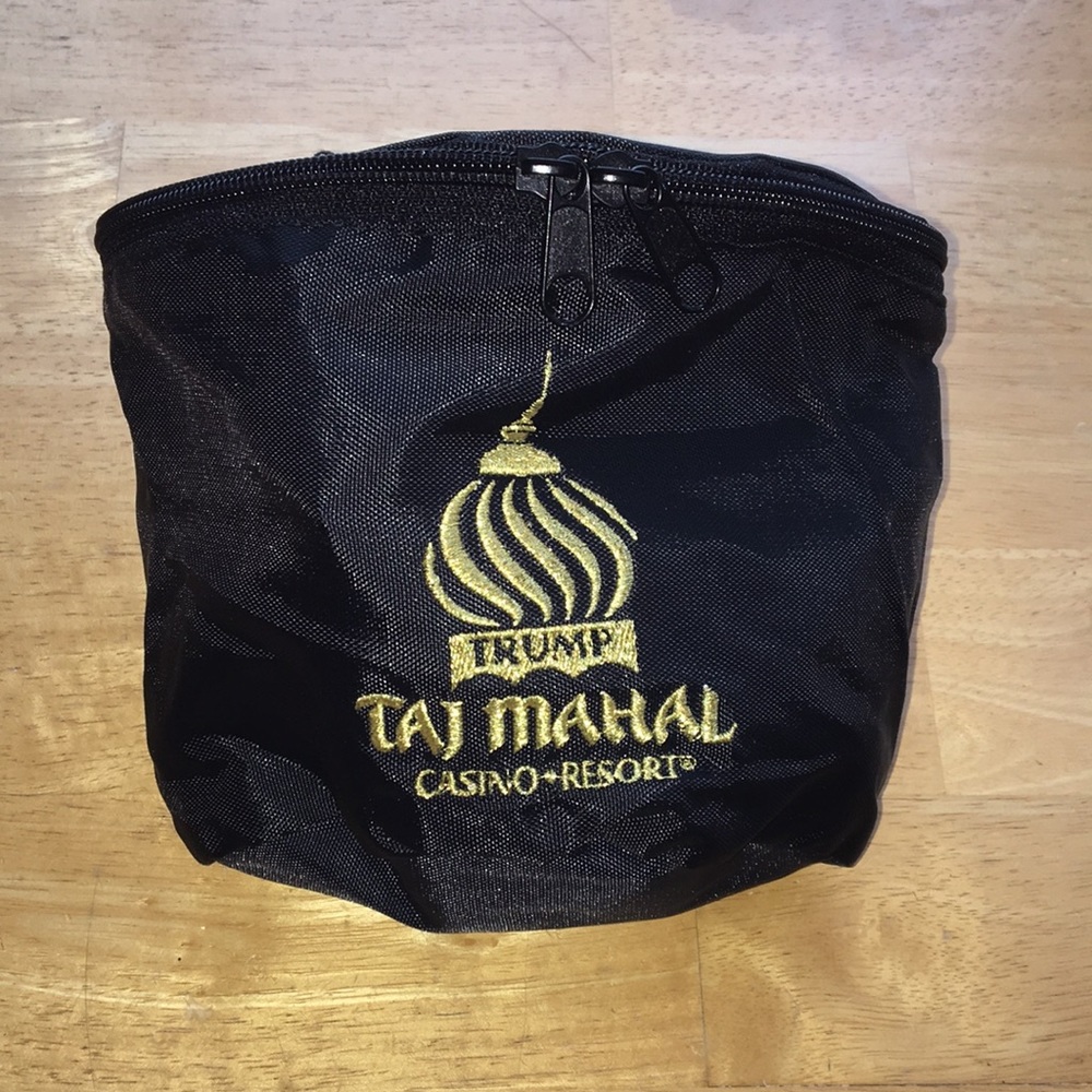 Trump Taj Mahal Casino Resort jackpocket Fanny pack money bag belt pouch gambler